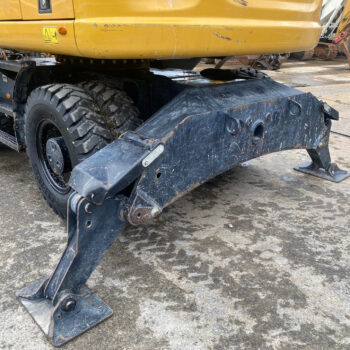 Caterpillar M316F mobiele graafmachine