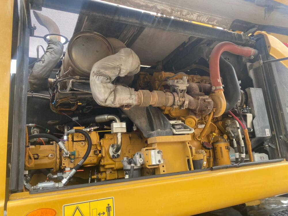 Caterpillar M316F mobiele graafmachine