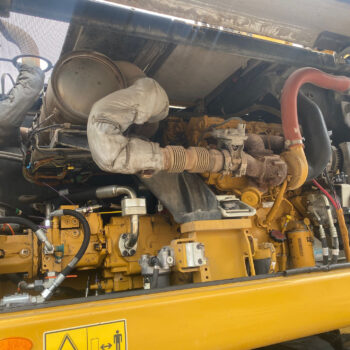 Caterpillar M316F mobiele graafmachine