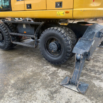 Caterpillar M316F mobiele graafmachine