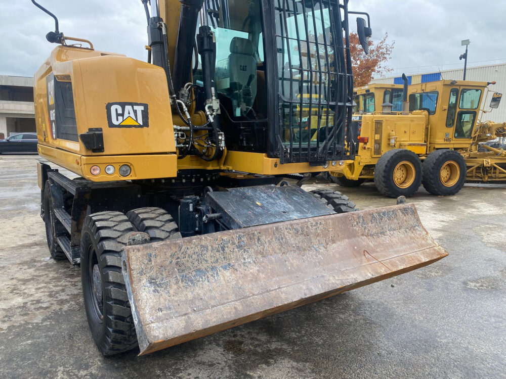 Caterpillar M316F mobiele graafmachine