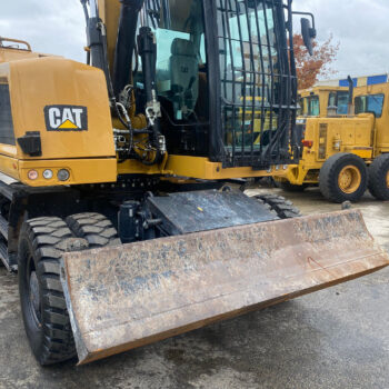 Caterpillar M316F mobiele graafmachine