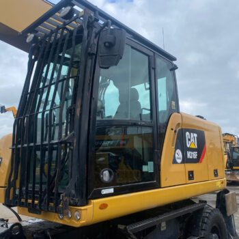 Caterpillar M316F mobiele graafmachine