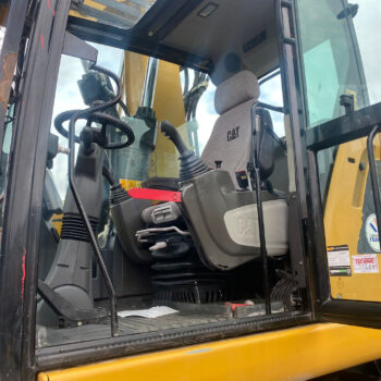 Caterpillar M316F mobiele graafmachine