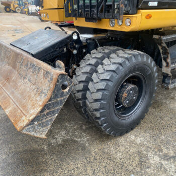 Caterpillar M316F mobiele graafmachine