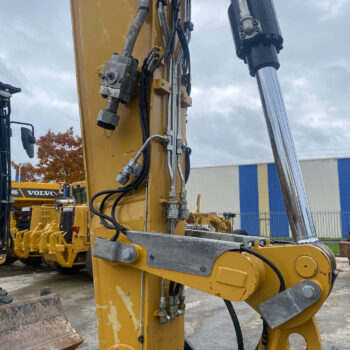 Caterpillar M316F mobiele graafmachine