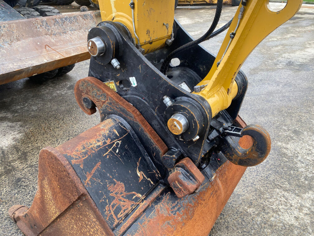 Caterpillar M316F mobiele graafmachine