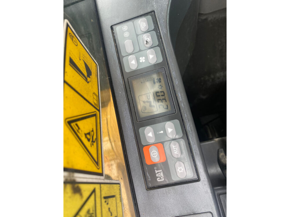 Caterpillar M316F mobiele graafmachine