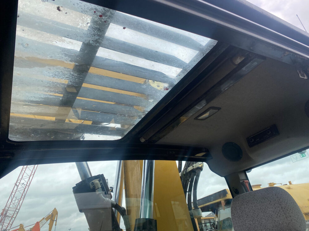Caterpillar M316F mobiele graafmachine