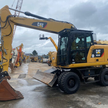 Caterpillar M316F mobiele graafmachine
