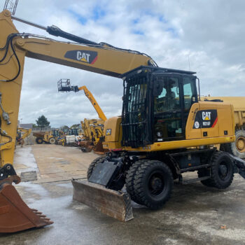 Caterpillar M316F mobiele graafmachine