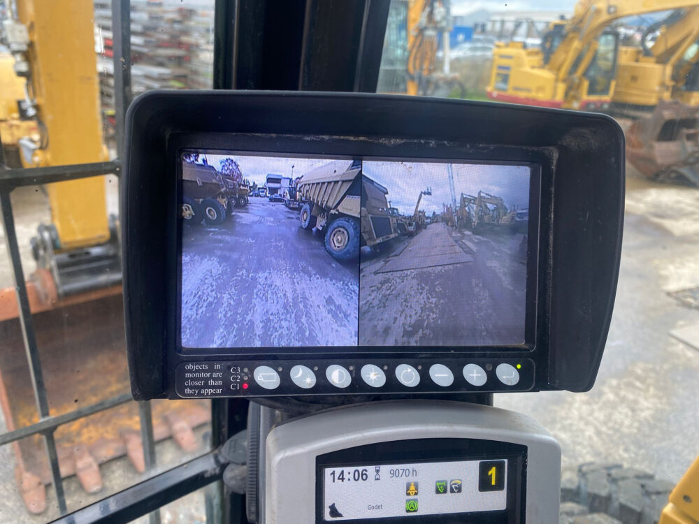 Caterpillar M316F mobiele graafmachine