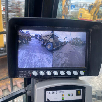 Caterpillar M316F mobiele graafmachine