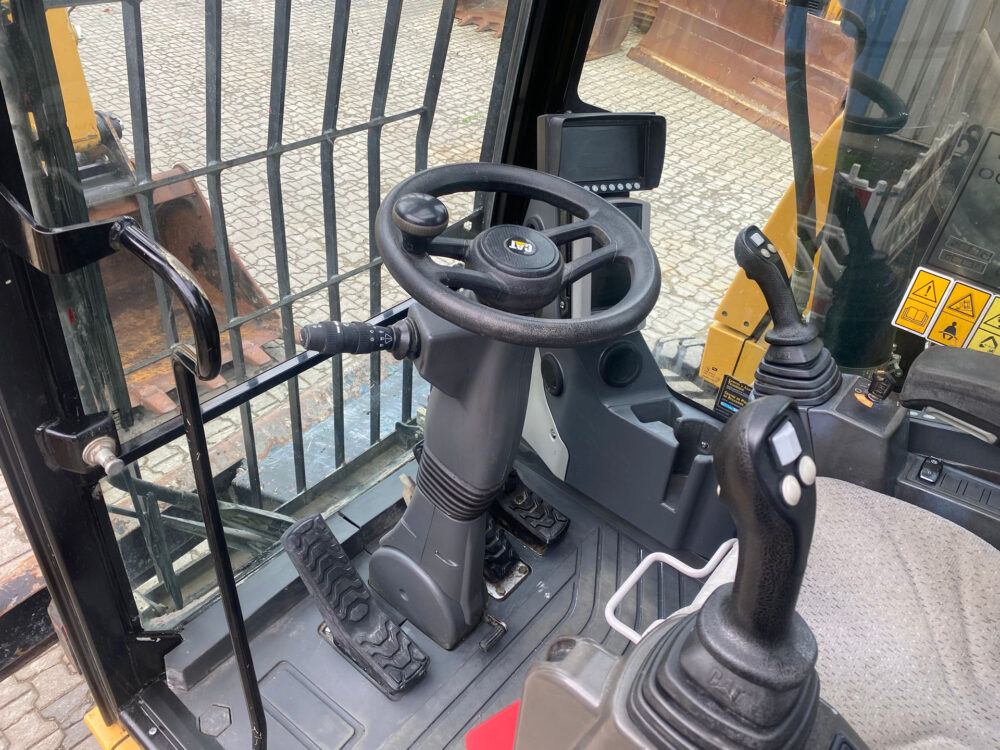 Caterpillar M316F mobiele graafmachine