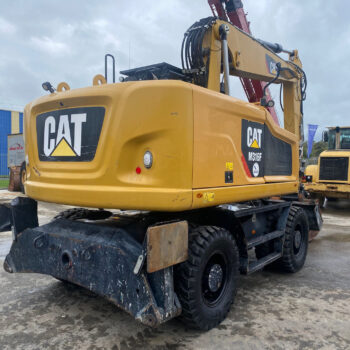 Caterpillar M316F mobiele graafmachine