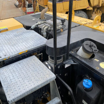 Caterpillar M316F mobiele graafmachine