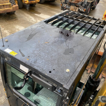 Caterpillar M316F mobiele graafmachine