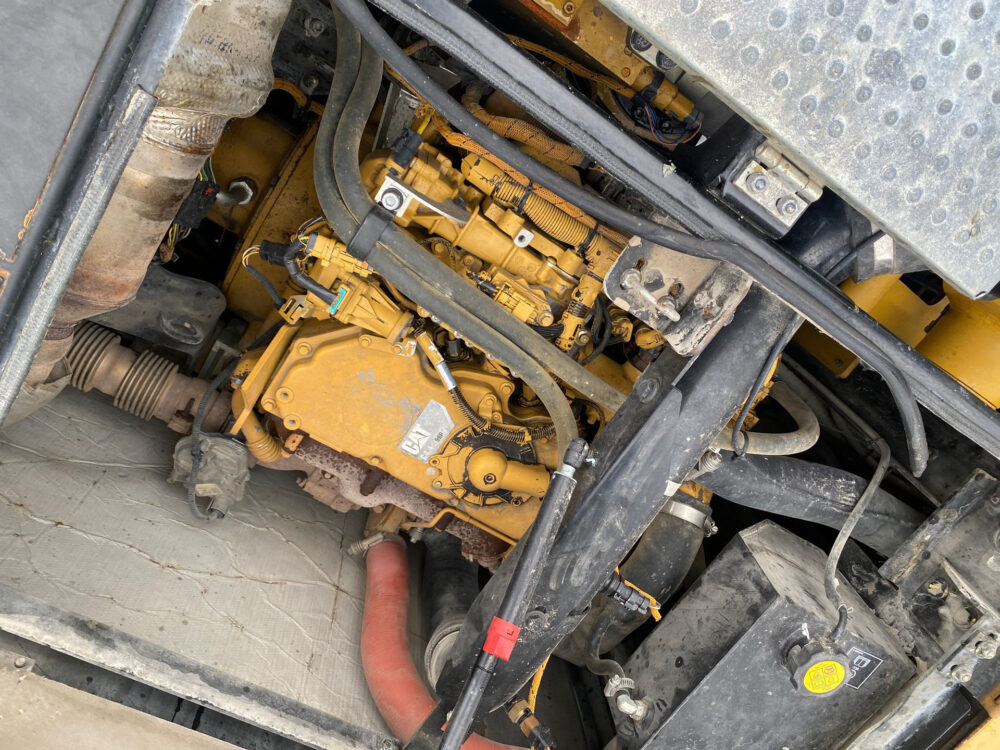 Caterpillar M316F mobiele graafmachine