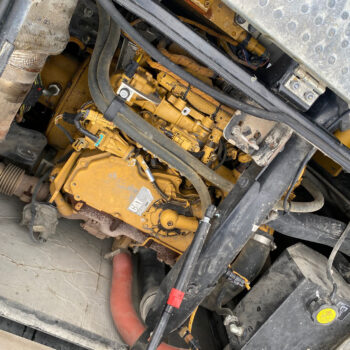 Caterpillar M316F mobiele graafmachine