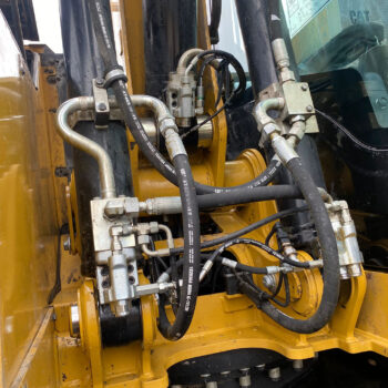 Caterpillar M316F mobiele graafmachine