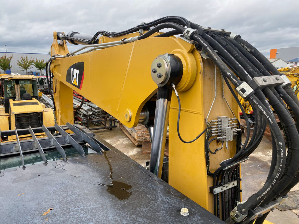 Caterpillar M316F mobiele graafmachine