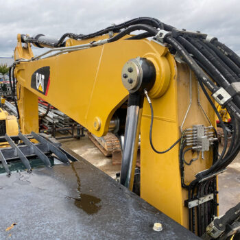 Caterpillar M316F mobiele graafmachine