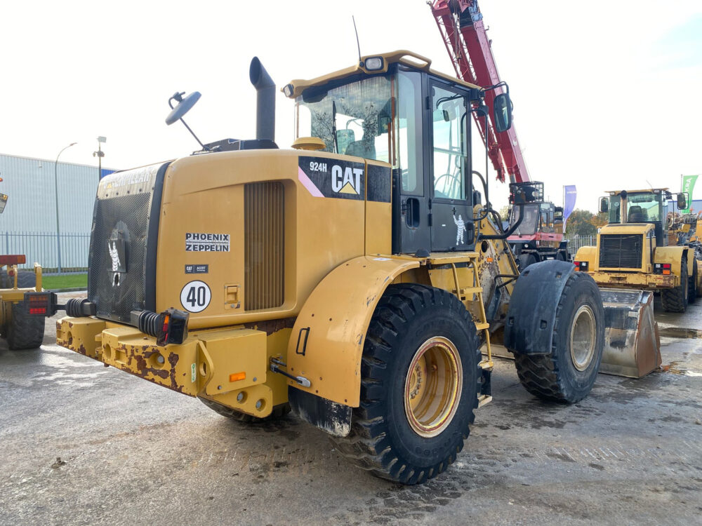 Caterpillar 924H wiellader