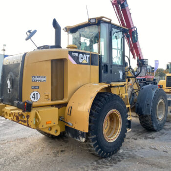 Caterpillar 924H wiellader