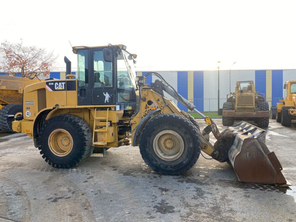 Caterpillar 924H wiellader