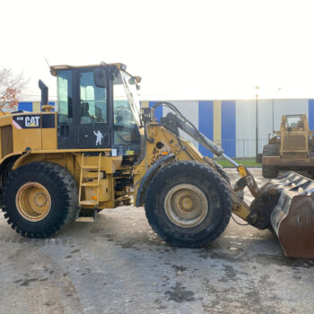 Caterpillar 924H wiellader