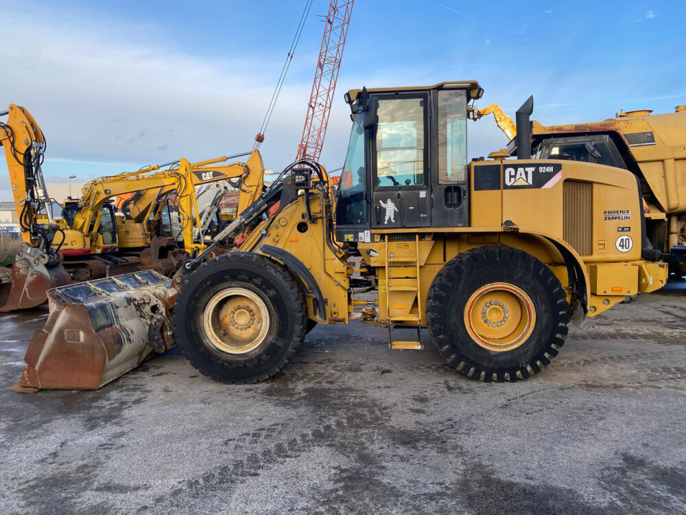 Caterpillar 924H wiellader