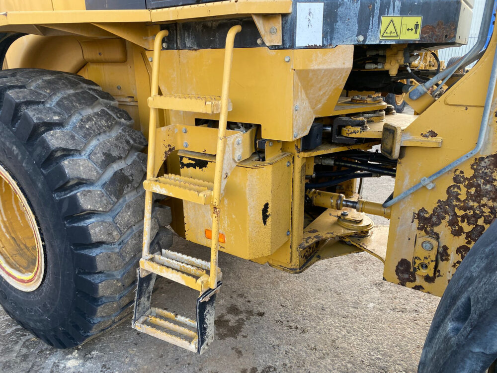 Caterpillar 924H wiellader