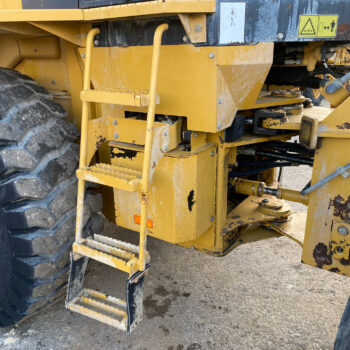 Caterpillar 924H wiellader