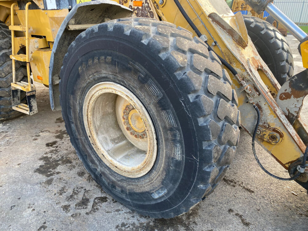 Caterpillar 924H wiellader