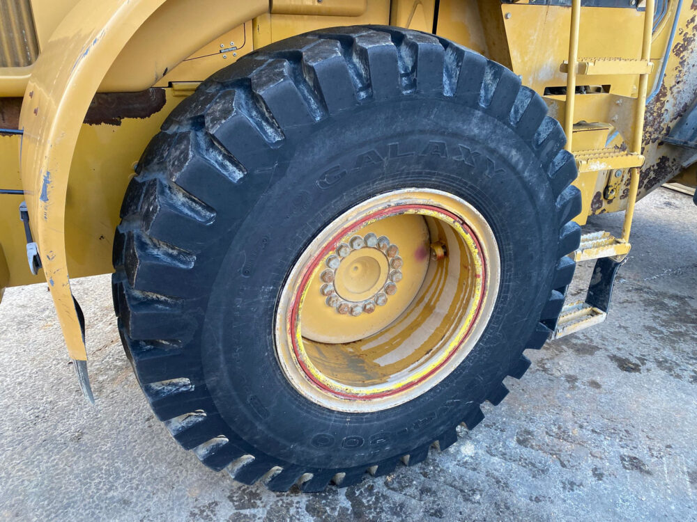 Caterpillar 924H wiellader