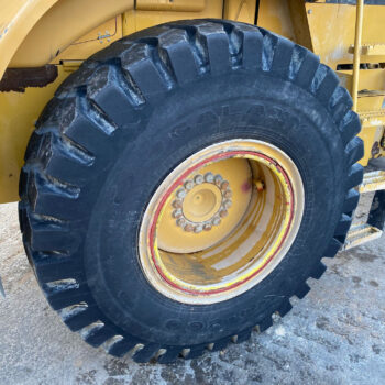 Caterpillar 924H wiellader