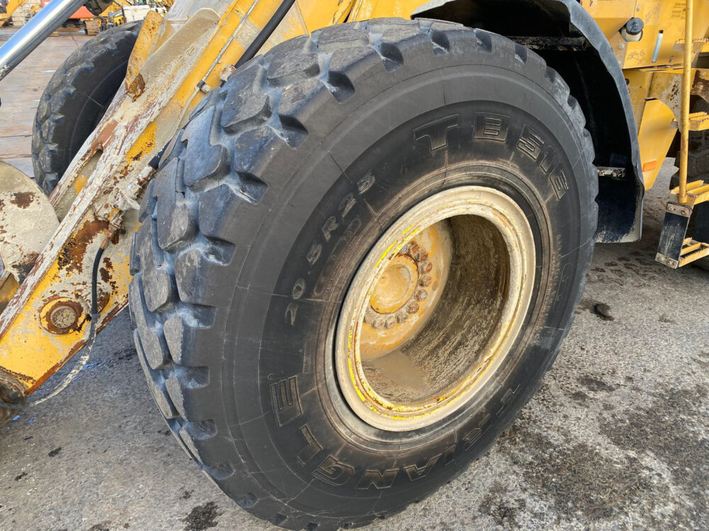 Caterpillar 924H wiellader