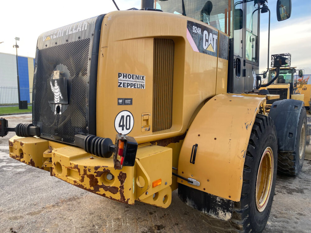 Caterpillar 924H wiellader