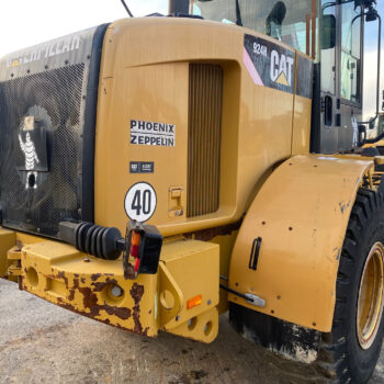 Caterpillar 924H wiellader