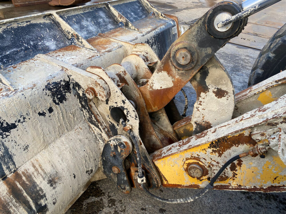 Caterpillar 924H wiellader