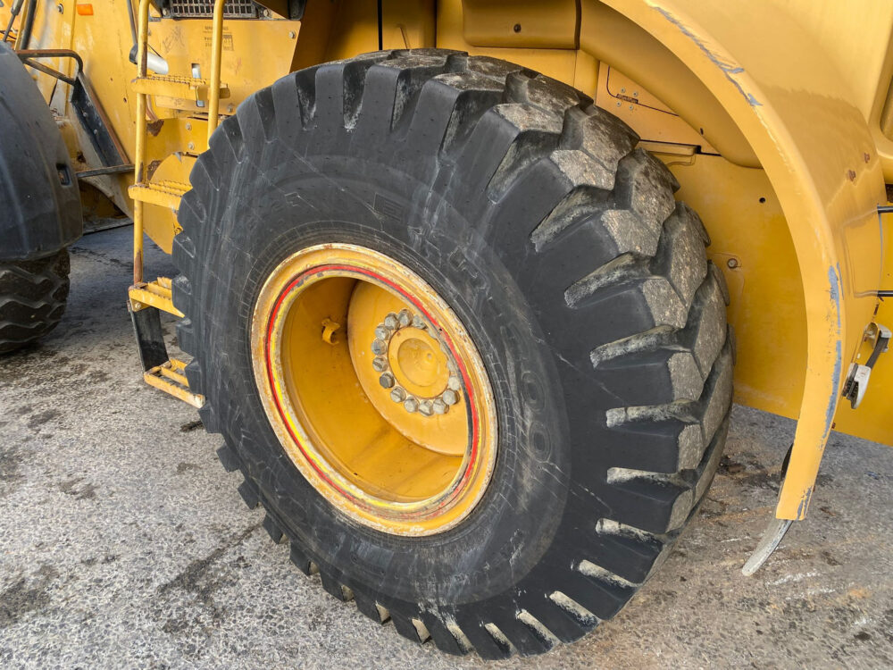 Caterpillar 924H wiellader