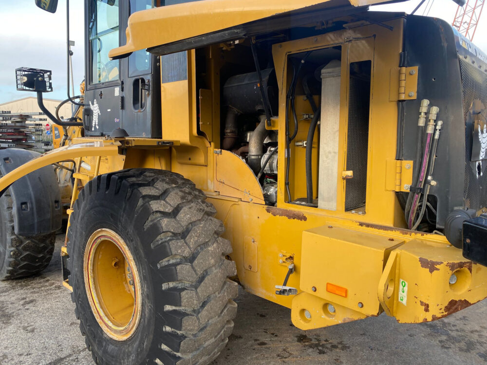 Caterpillar 924H wiellader