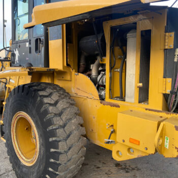 Caterpillar 924H wiellader