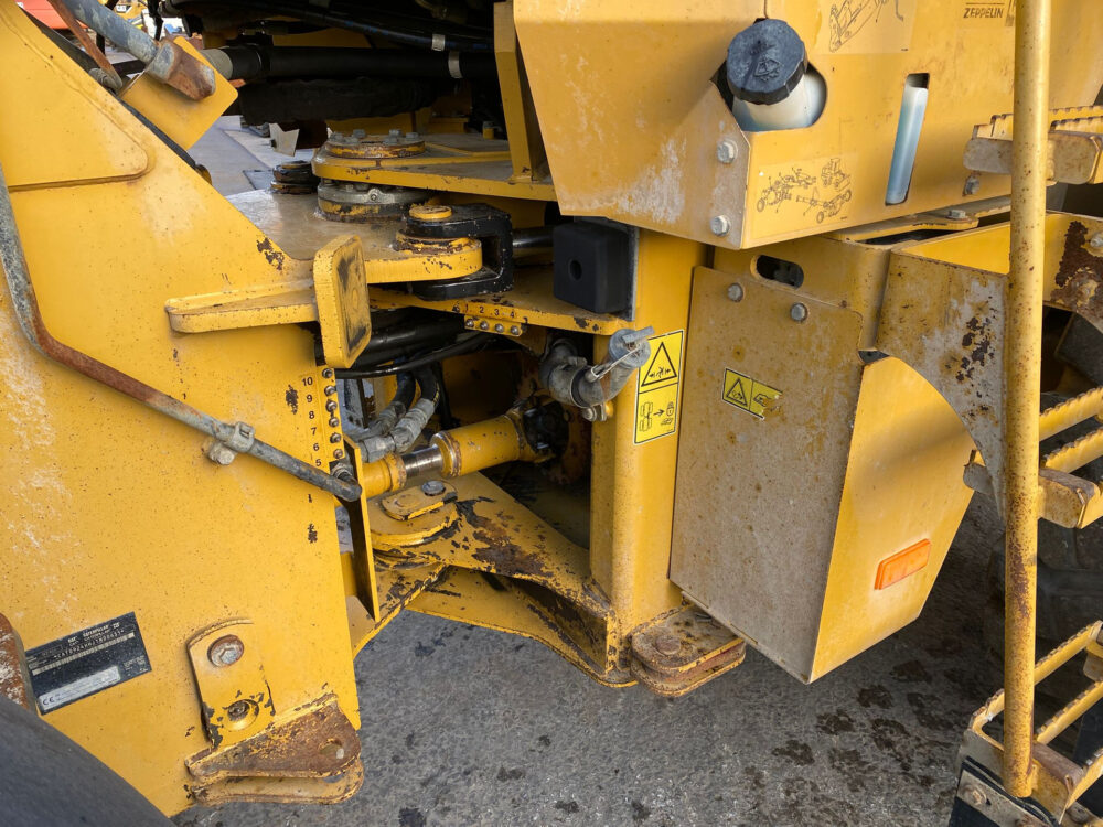 Caterpillar 924H wiellader