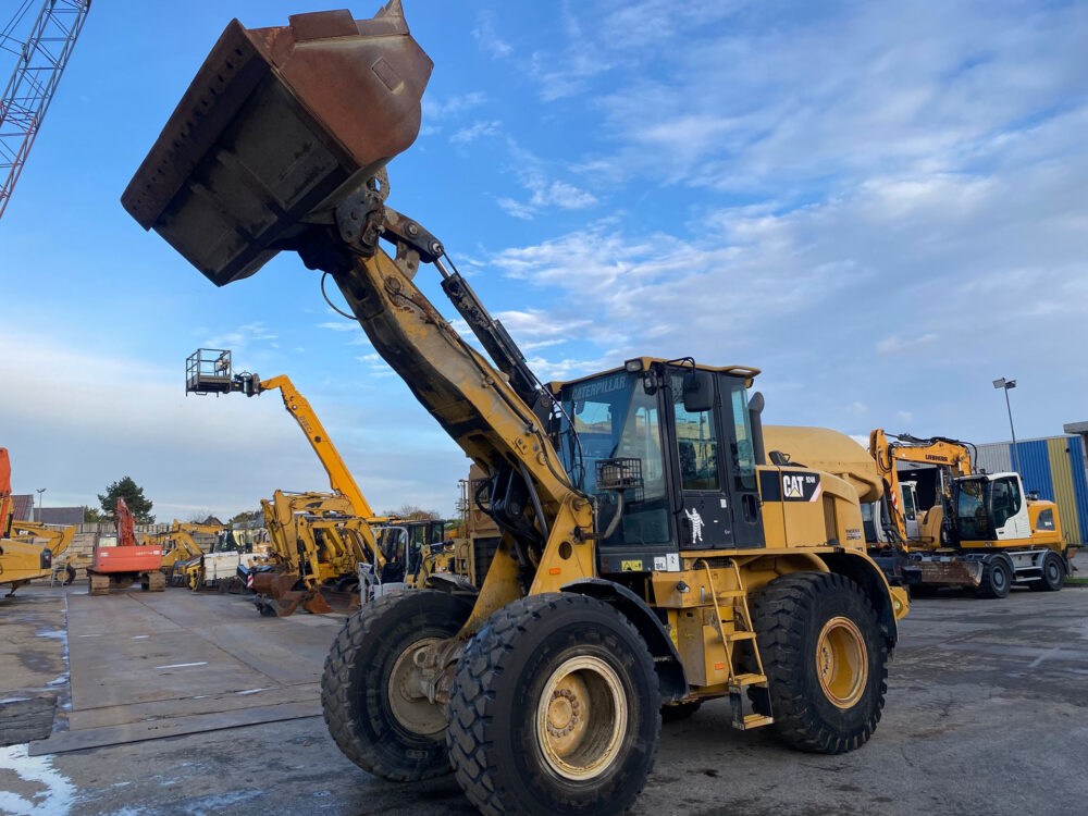 Caterpillar 924H wiellader