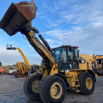 Caterpillar 924H wiellader