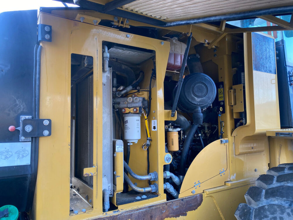 Caterpillar 924H wiellader