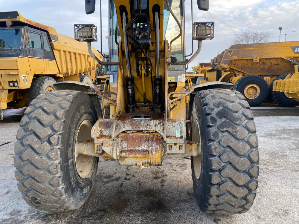 Caterpillar 924H wiellader