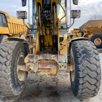 Caterpillar 924H wiellader