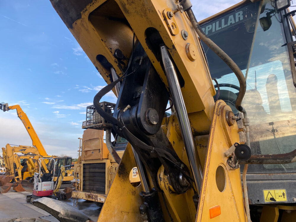 Caterpillar 924H wiellader